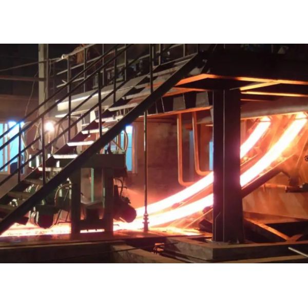 Steel Continuous Casting Machine With Water Cooling System