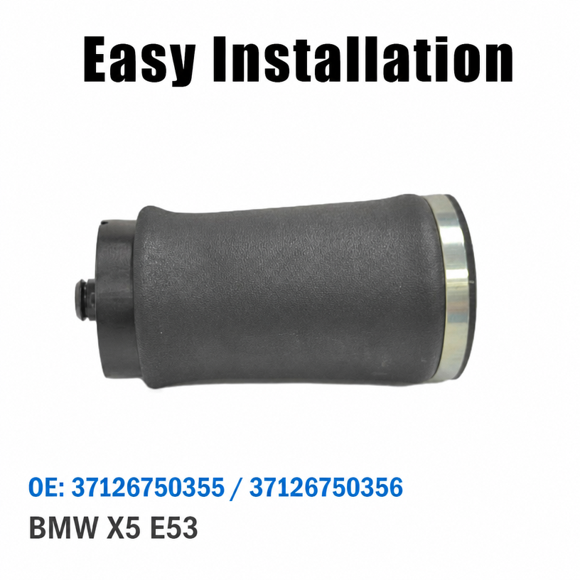 37126750355 37126750356 BMW X5 E53 Rear Air Spring Bellows