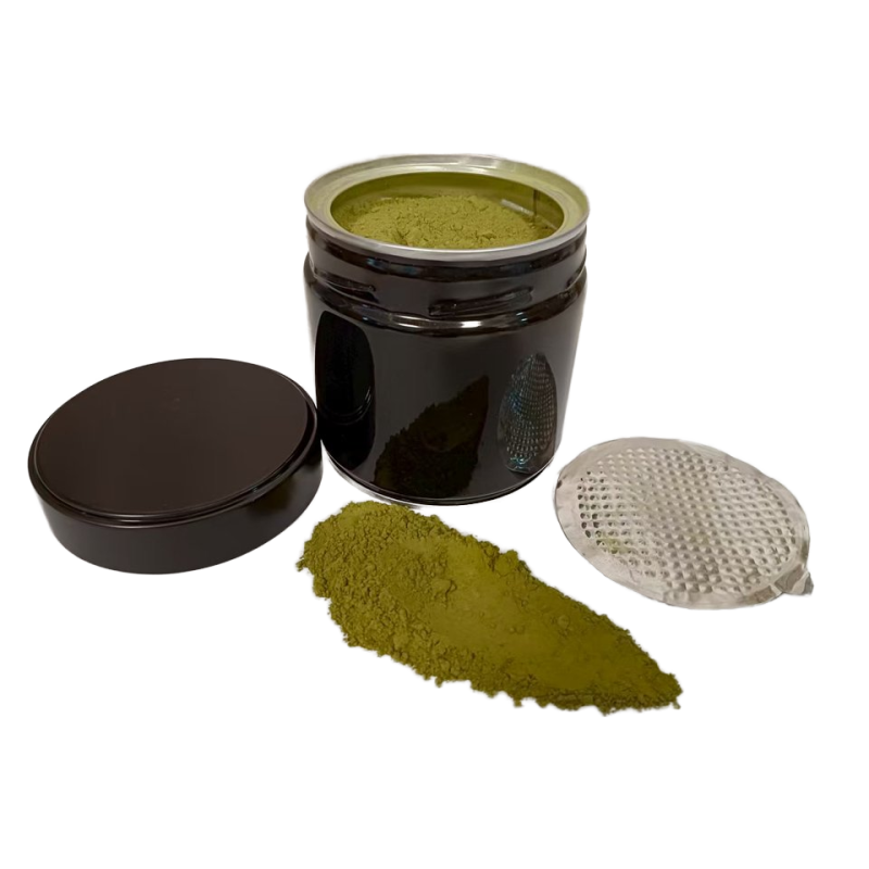 Custom Round Metal Tin Canister Matte Black Loose Tea & Coffee Bean Storage Jar for Food Bean Container Packaging
