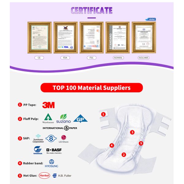 70-250 г. взрослый печатный подгузник с антилик 3D-каналом предотвращения утечек