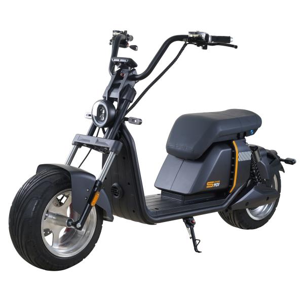 Hydraulic Disc Brakes Electric Scooter Adult Citycoco European Warehouse Ready To Ship