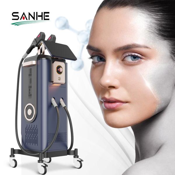 Do photorejuvenation permanente da acne da remoção do cabelo do IPL hora do elight de DPL máquina multifuncional facial da beleza