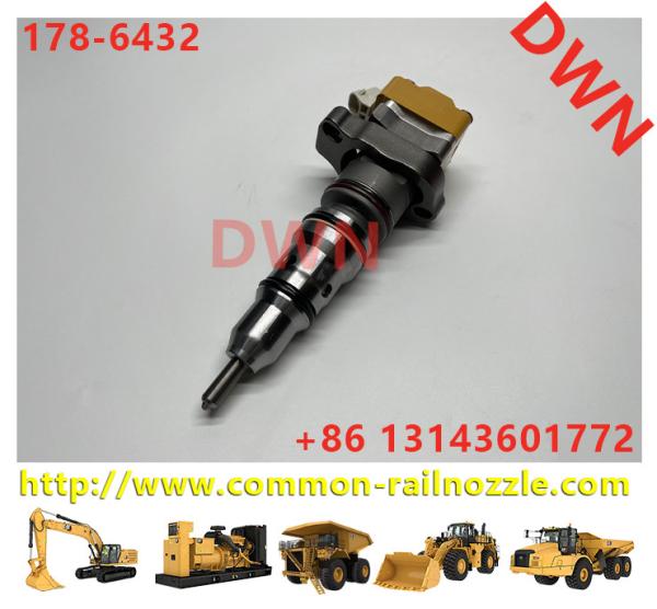 Injetor de motor 3126 Injetor de combustível diesel 178-6432 1786432 188-1320 198-6605