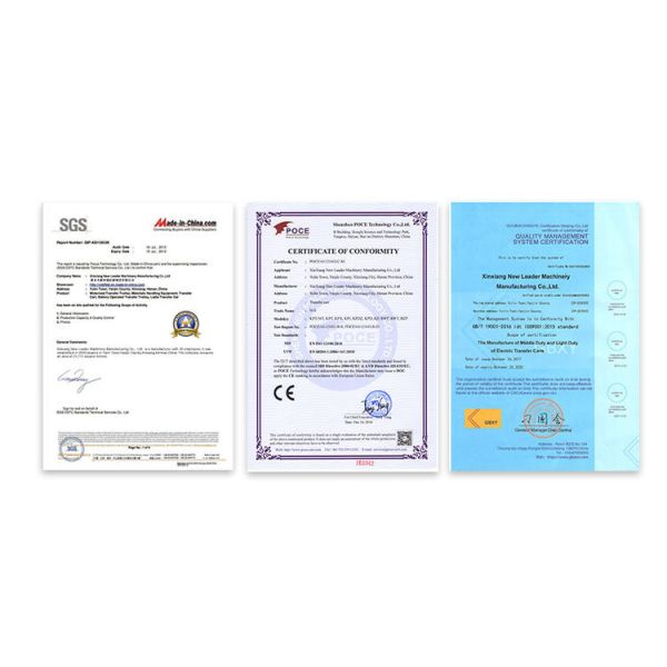 High temperature resistant rail battery hot metal ladle transfer cart