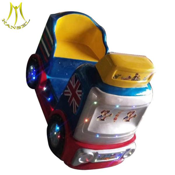 Hansel  coin operated toys train for kids ride play games for shopping malls