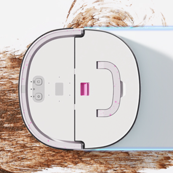 OEM Remote Control Vacuum Cleaner With APP Auto/Spot/Edge Cleaning Modes