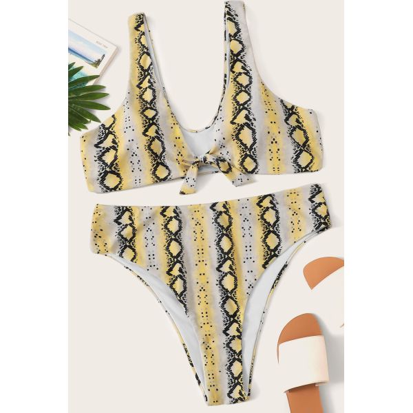 2019 New Plus SizeTwo piece  Swimsuit Women Push up