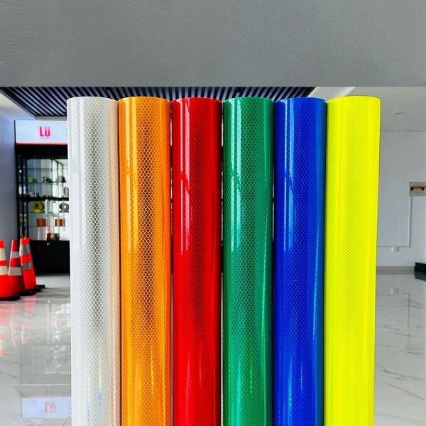 Отражающий лист из бриллиантового цвета, печатаемый для постоянных дорожных знаков