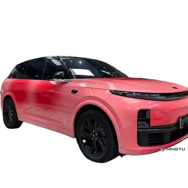 Mingtu 1.52 x 17M Size COLOR CHANGING Pink Clear Vehicle Wrap Auto Vinyl for Body