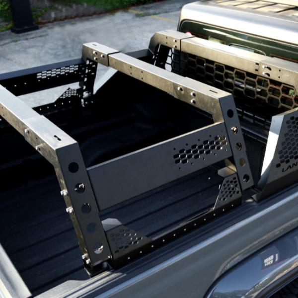 1336*1529*505MM Universal Unique Design Powder Coated Bed Rack for Pick Up and Toyota