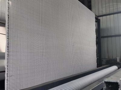 Asphalt Reinforcement Fiberglass Geo Composite Geogrid Polyester Geocomposite Geogrid