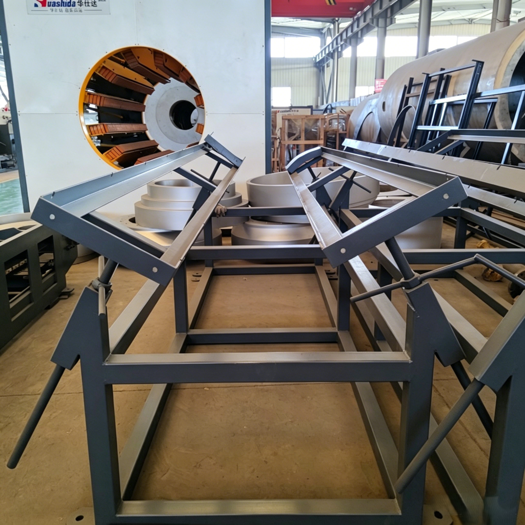 110-2200mm HDPE Jacket Pipe Extrusion Line for District Heating Chilled Water Pipe