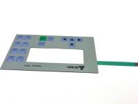 Tableaux-clés à membrane supérieure d'impression LCD graphique à couches de poche pour boîtiers médicaux