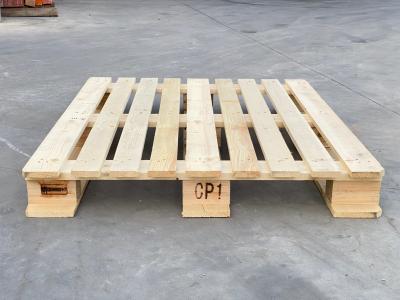 Warehouse Heat Treated Pallet Wood Turnover Transportation Heat Treated Pallets Ispm 15
