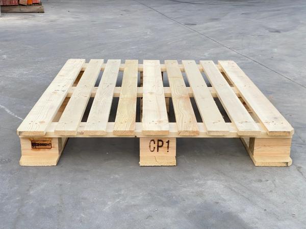 Warehouse Heat Treated Pallet Wood Turnover Transportation Heat Treated Pallets Ispm 15