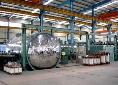 Molde de fundição a vácuo do processo de fundição para isoladores elétricos