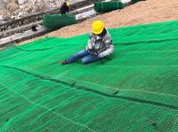 drenagem Mat For Construction de Geomat do controle da erosão do HDPE de 3mm