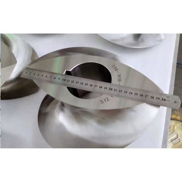 Ra0.2 Surface Finish Precision Machined Parts , 400mm Large Extruder Screw