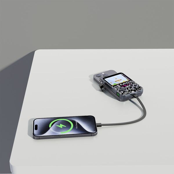 5000mah MagSafe Power Banks Game Console Wireless 2 In 1 Power Bank