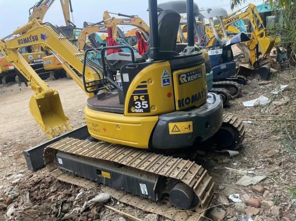 Used Komatsu Excavator PC35 Compact & Reliable Second-Hand Mini Excavator For Small Projects