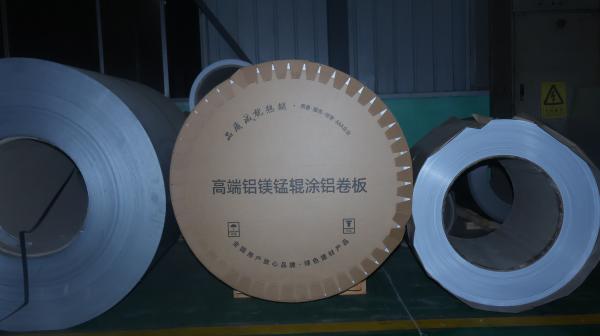 3003 bobina de aluminio para una amplia gama de aplicaciones y buena resistencia a la corrosión ancho 100-2650 mm