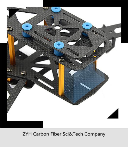 FPV Drone 2.0x400x500mm Carbon Fiber Twill Matte Plate/Sheet Price