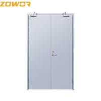o ANSI da porta do obturador do fogo 90min galvanizou portas de aço avaliados do fogo