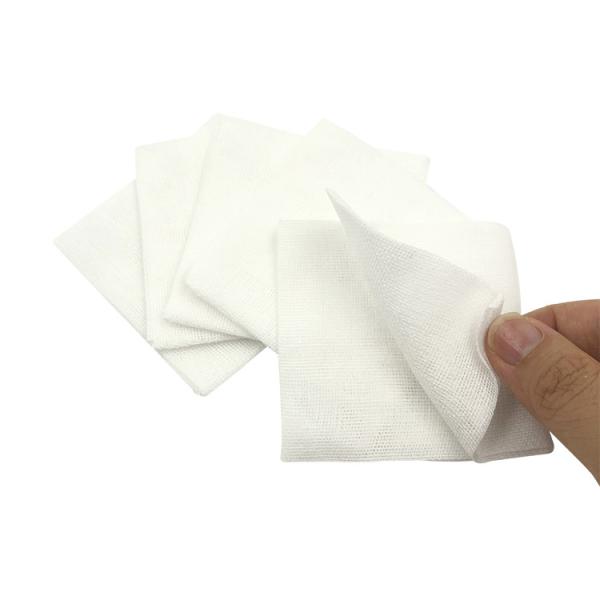 Surgical Cotton 2X2 Size Medical Gauze Swab