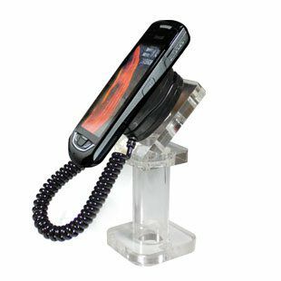 White/Black Acrylic Mobilephone/Cellphone Display Holder-1165st