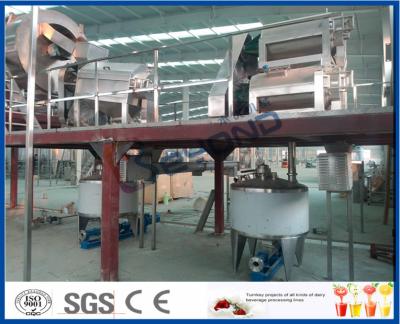 Equipamento de processamento do suco de fruto da produção do suco de laranja para a fábrica de tratamento do suco de fruto