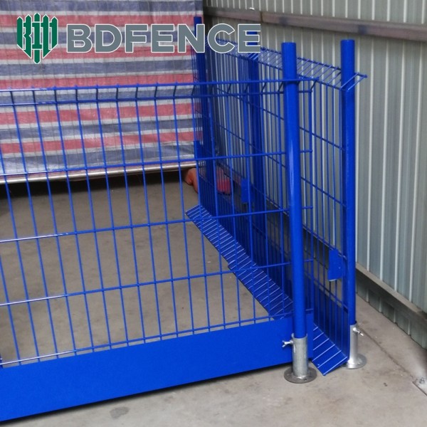 High Strength Edge Protection Barriers for Engineering Building Site