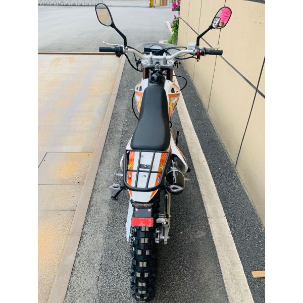 kew mini Double Disc Brake 4 strokes Powerful engine motocicletas Dirt bike 250cc enduro motorcycle 250cc