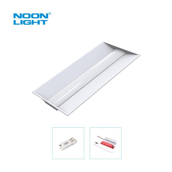 Surface Mounted 2x4 LED Center Basket Troffer For Office Classroom