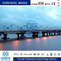 Puentes de acero prefabricados de vigas compuestas Puente de tramo peso ligero