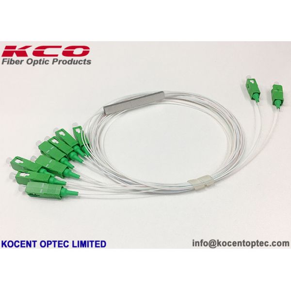 SC/APC LC/APC Fiber Optic Cable Splitter FTTH FTTA 2 Way Input 8 Way Output