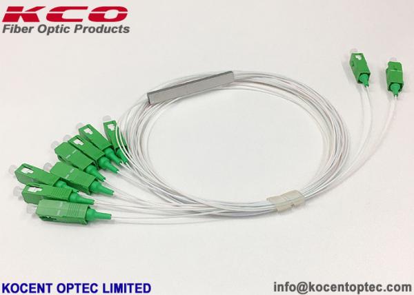 SC/APC LC/APC Fiber Optic Cable Splitter FTTH FTTA 2 Way Input 8 Way Output