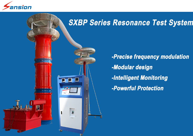 380V Compact Withstand Voltage Test Equipment For HV Cable GIS Transformer On Site AC Hipot Test
