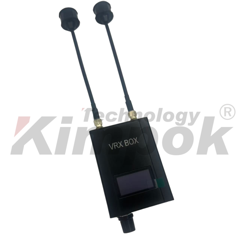 Ultra Long Range 6.1-7.2Ghz 6110MHz-7210MHz 64CH VRX FPV Video Receiver