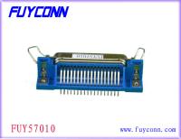 UL certifiée à angle droit de connecteur femelle de carte PCB de Pin de Centronic 50