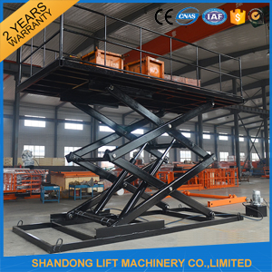 Гидравлические профессионального гаража сверхмощные Ссиссор лифт подъема автомобиля 24 месяца гарантии