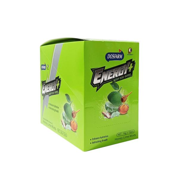 Low Carbohydrate Content Sugar Free Mints Guarantee ISO22000