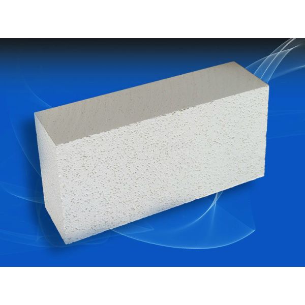 JM23 JM26 Печное облицовка муллит изоляционный кирпич с содержанием Fe2O3≤ 1,0% и содержанием CaO % 0,34%