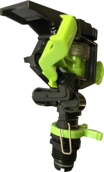 1/2 Inch Plastic Low Pressure Impact Sprinkler Rotor Sprayer Rust Resistant