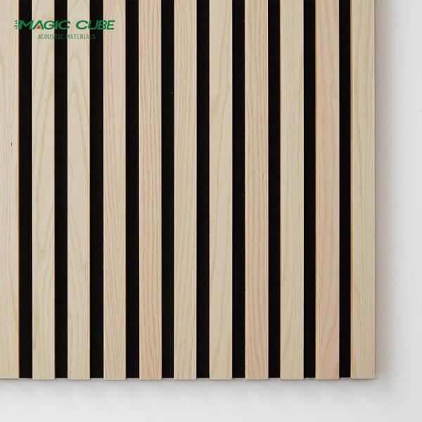 Melamine Finish Woodupp Akupanel Decorative Acoustic Panel for Hotel Office Building
