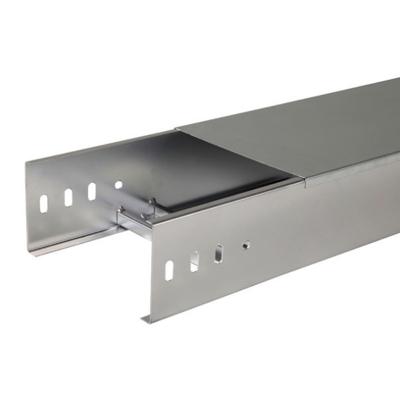 304 Stainless Steel Telecom Cable Tray Ladder Type Customized