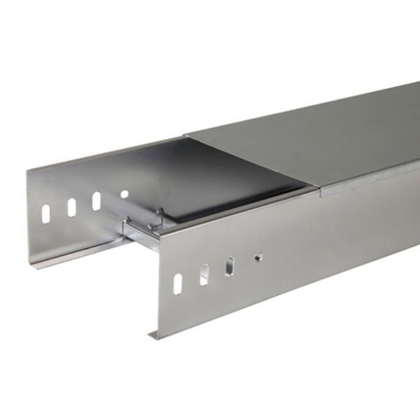 304 Stainless Steel Telecom Cable Tray Ladder Type Customized