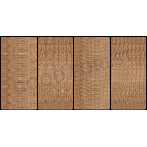 Естественная древесина эвкалипта лощит популярную вертикальную переклейку облицовки зерна