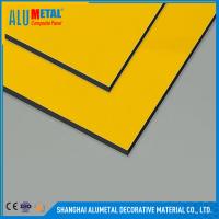 CE composé en aluminium de construction ISO9001 de preuve de moule de panneau de 6mm