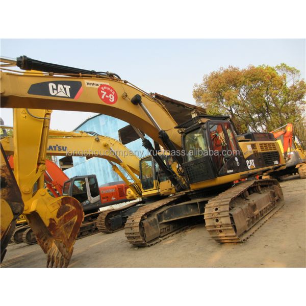 Used 2020 Caterpillar Excavators 49 Ton Cat 349D Crawler Excavator Machine Bucket Diggers