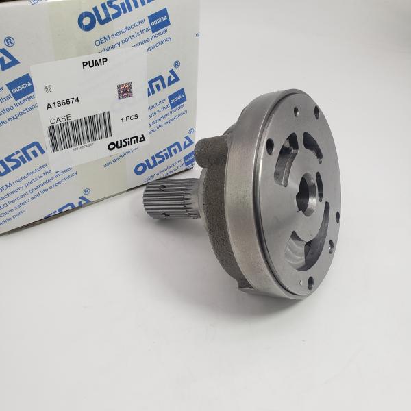 OUSIMA nouvelle pompe de charge de transmission pour excavateur A186674 Pour le cas 550E 550G 550H 580SK 590 650G 650H 750H